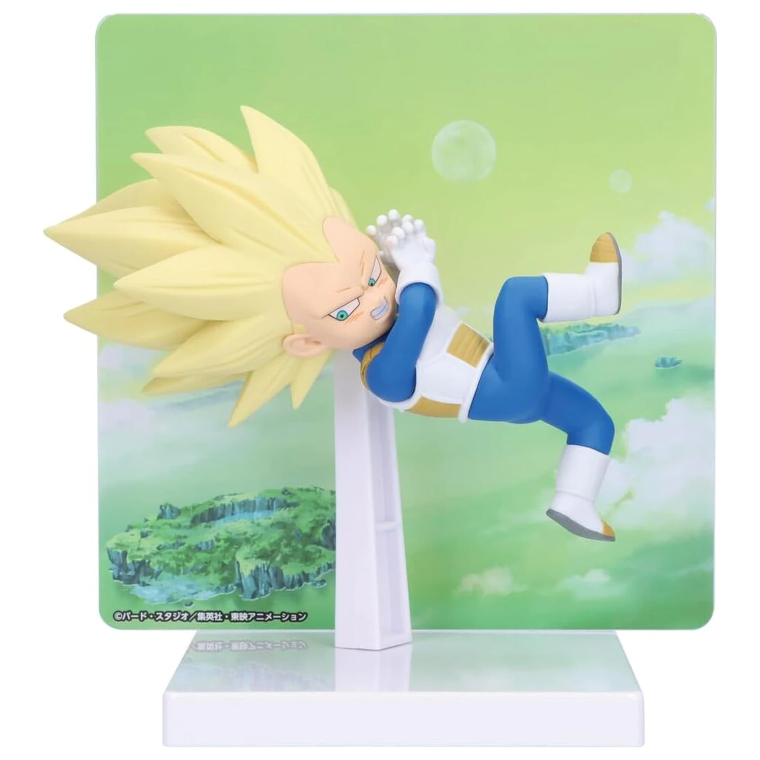 Dragon Ball Daima Vegeta s panelem figurka 13 cm fotografii produktu