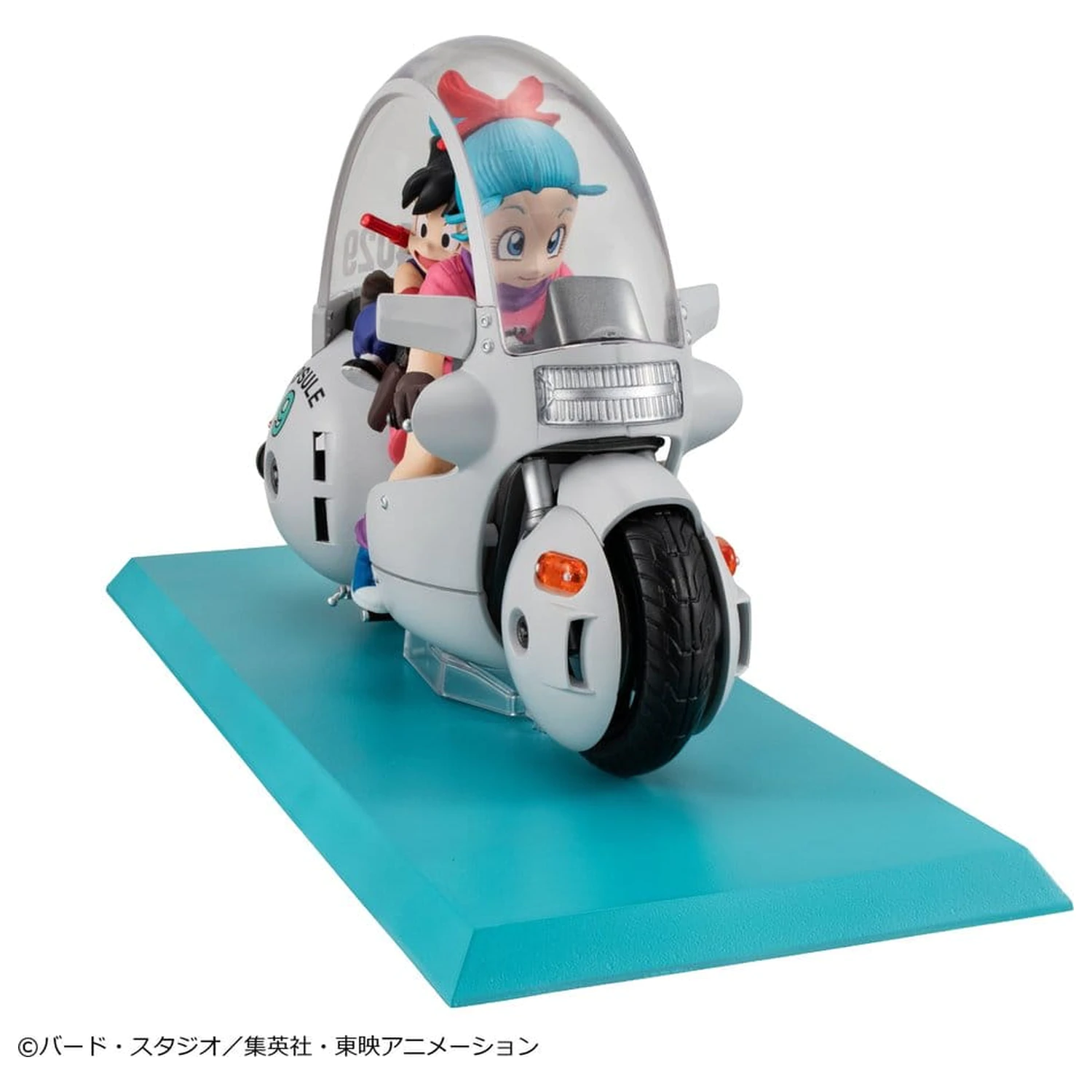 Dragon Ball Desktop Real McCoy PVC Figurka Diorama 06 Son Goku & Bulma Limited Repeat Edition fotografii produktu