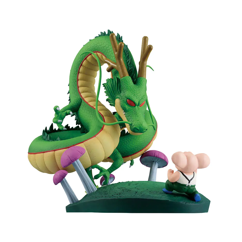 Dragon Ball Dragon History II Oolong & Shenron Ichibansho figurka 14 cm fotografii produktu