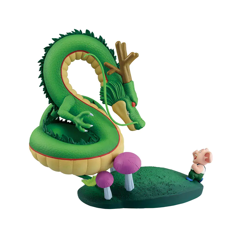 Dragon Ball Dragon History II Oolong & Shenron Ichibansho figurka 14 cm fotografii produktu