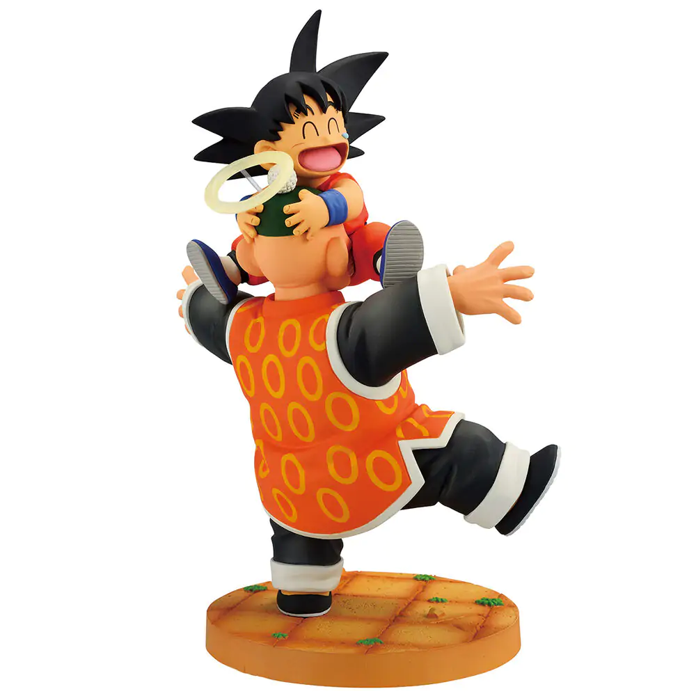 Dragon Ball Dragon History II Son Goku & Grandpa Son Gohan Ichibansho figurka 16 cm fotografii produktu