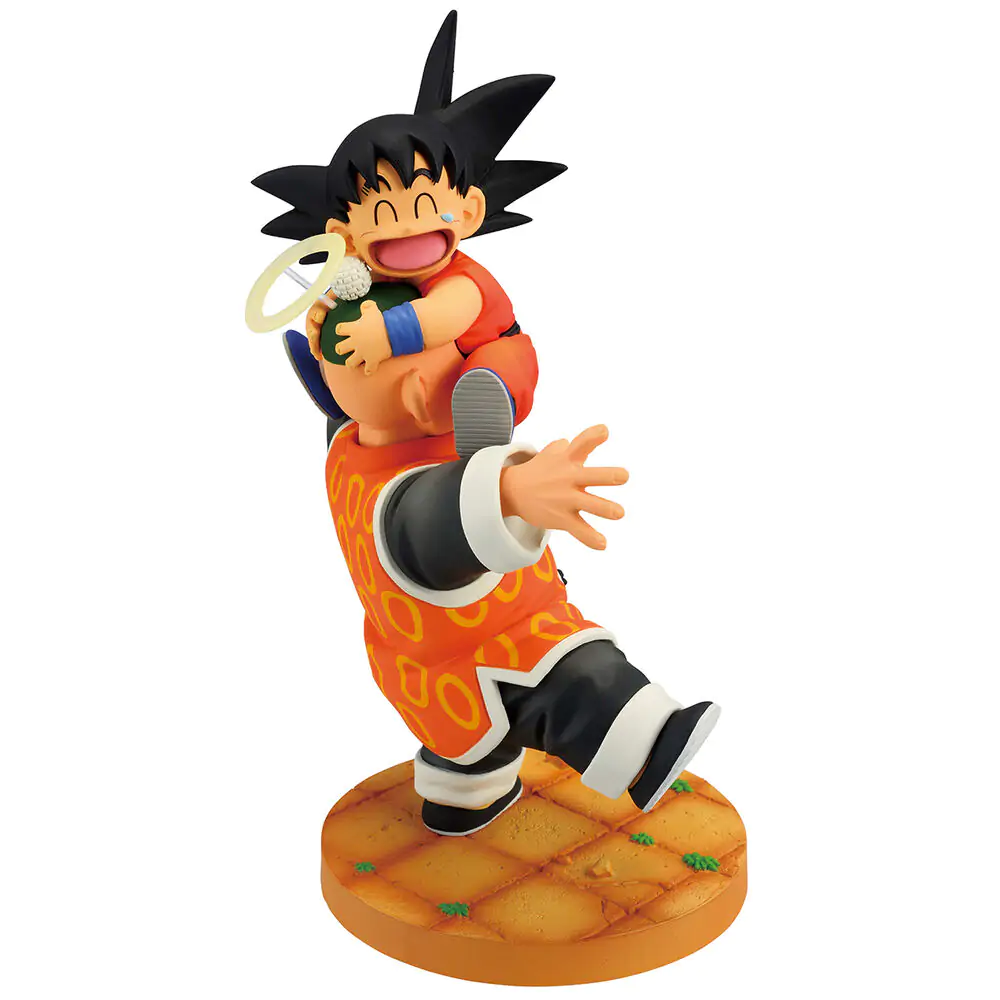 Dragon Ball Dragon History II Son Goku & Grandpa Son Gohan Ichibansho figurka 16 cm fotografii produktu