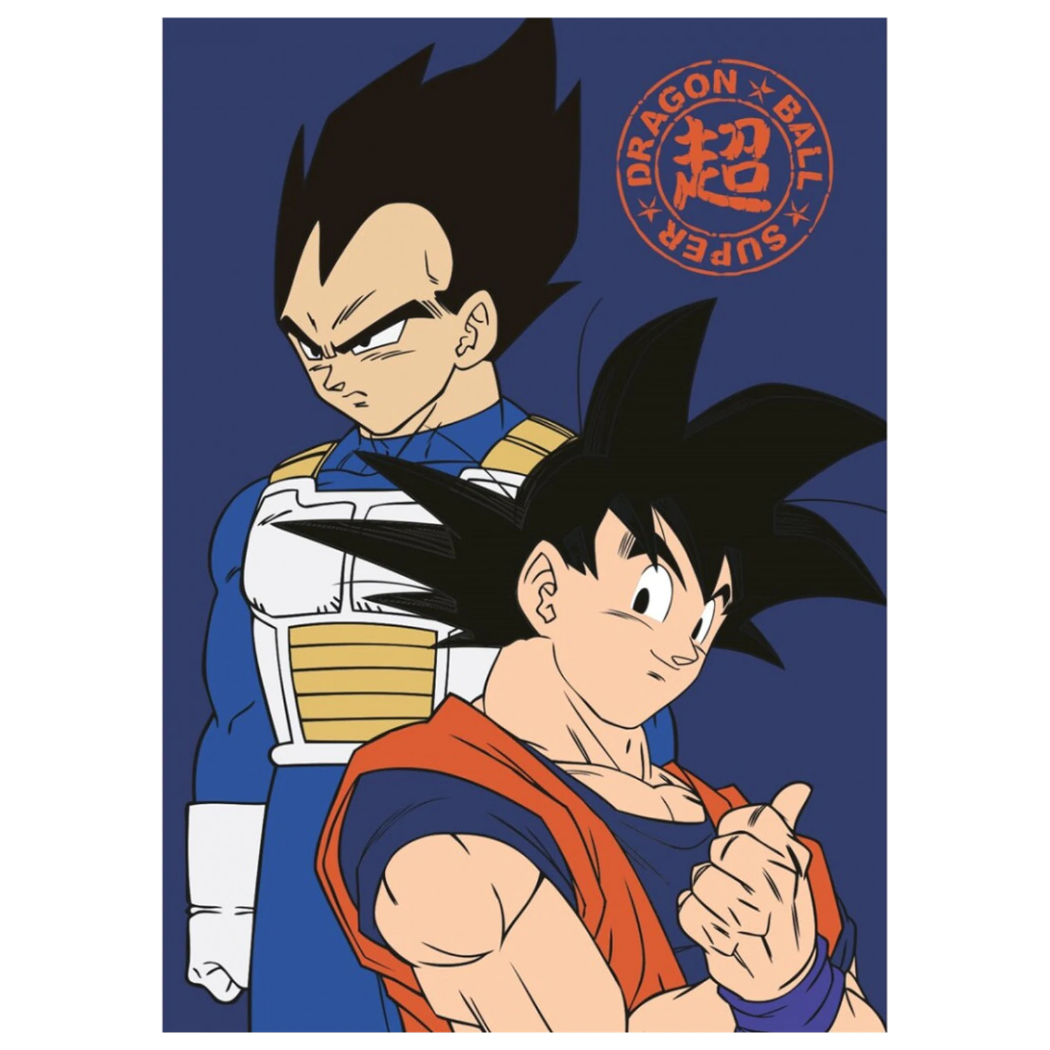 Dragon Ball Duo fleecová deka fotografii produktu