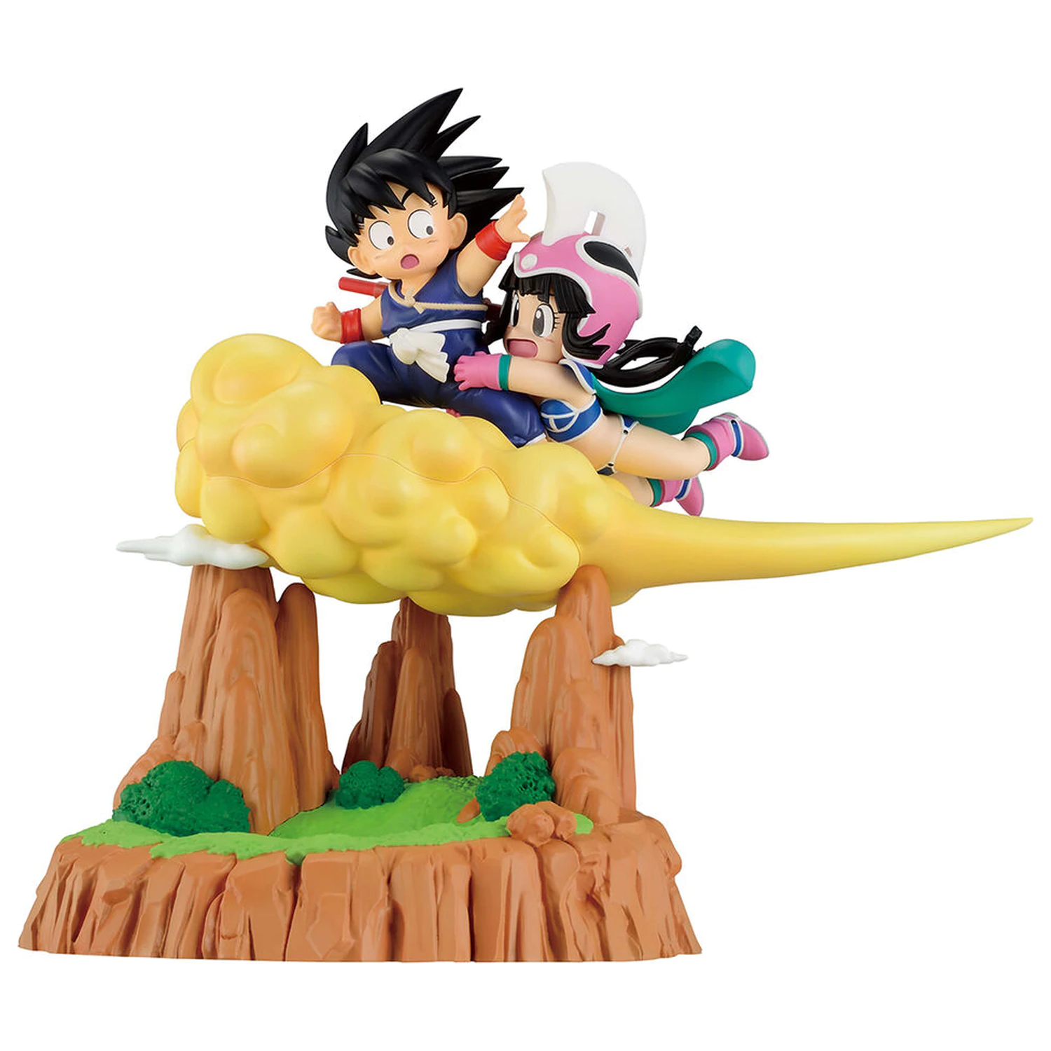 Dragon Ball Fantastic Adventure 2 Son Goku & Chichi Ichibansho figurka 15 cm fotografii produktu
