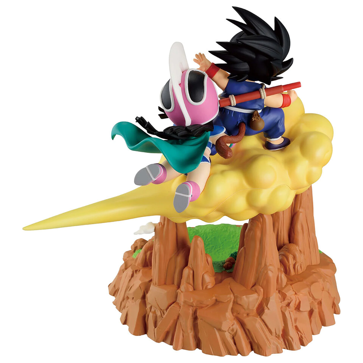 Dragon Ball Fantastic Adventure 2 Son Goku & Chichi Ichibansho figurka 15 cm fotografii produktu