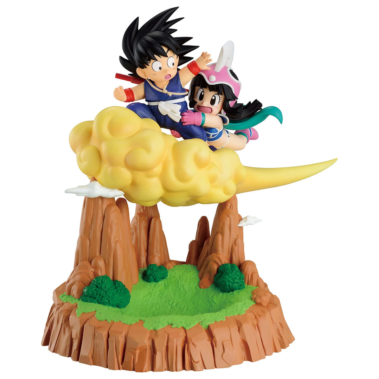 Dragon Ball Fantastic Adventure 2 Son Goku & Chichi Ichibansho figurka 15 cm fotografii produktu
