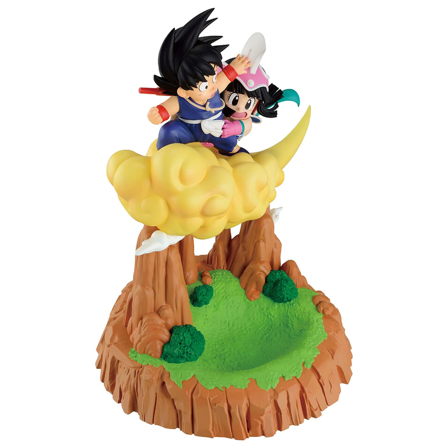 Dragon Ball Fantastic Adventure 2 Son Goku & Chichi Ichibansho figurka 15 cm fotografii produktu