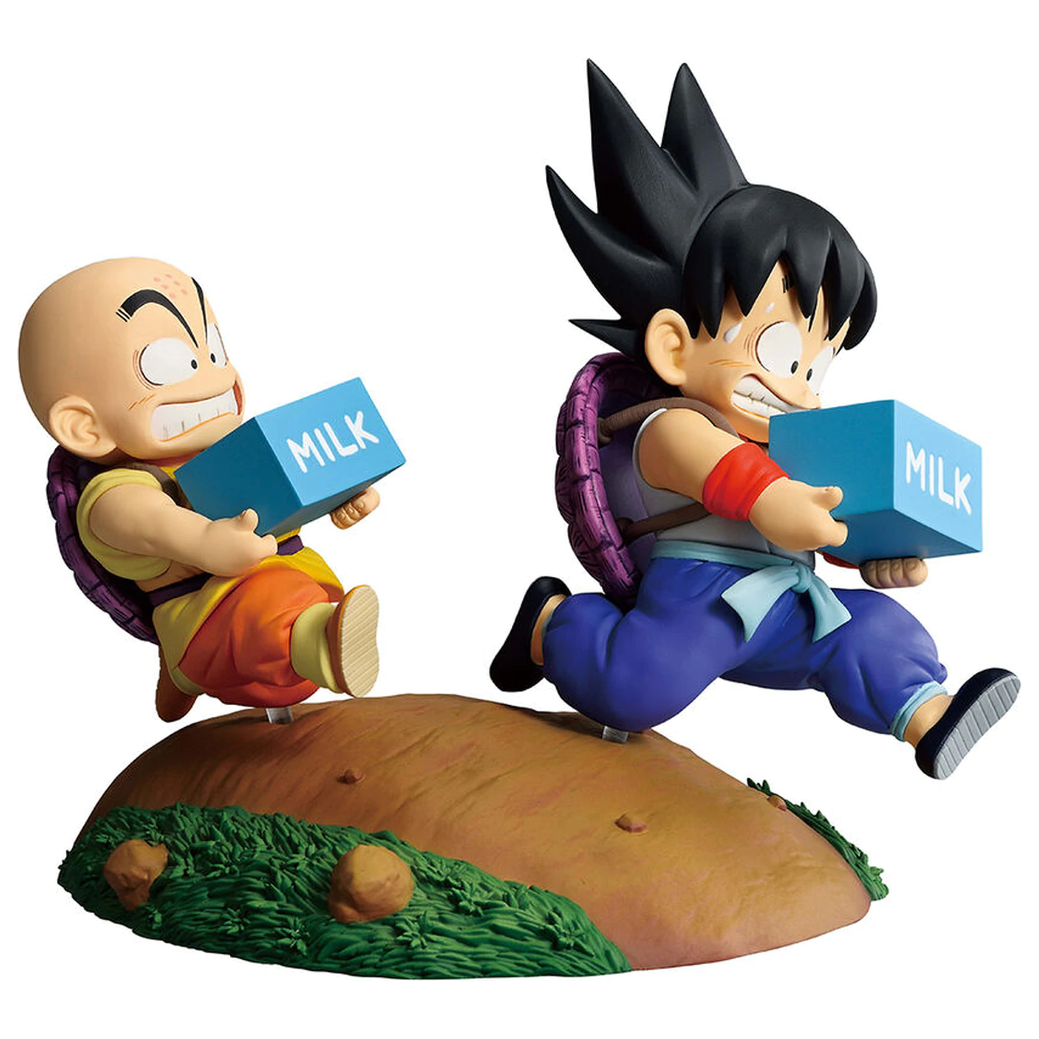 Dragon Ball Fantastic Adventure 2 Son Goku & Krillin Ichibansho figurka 12cm fotografii produktu