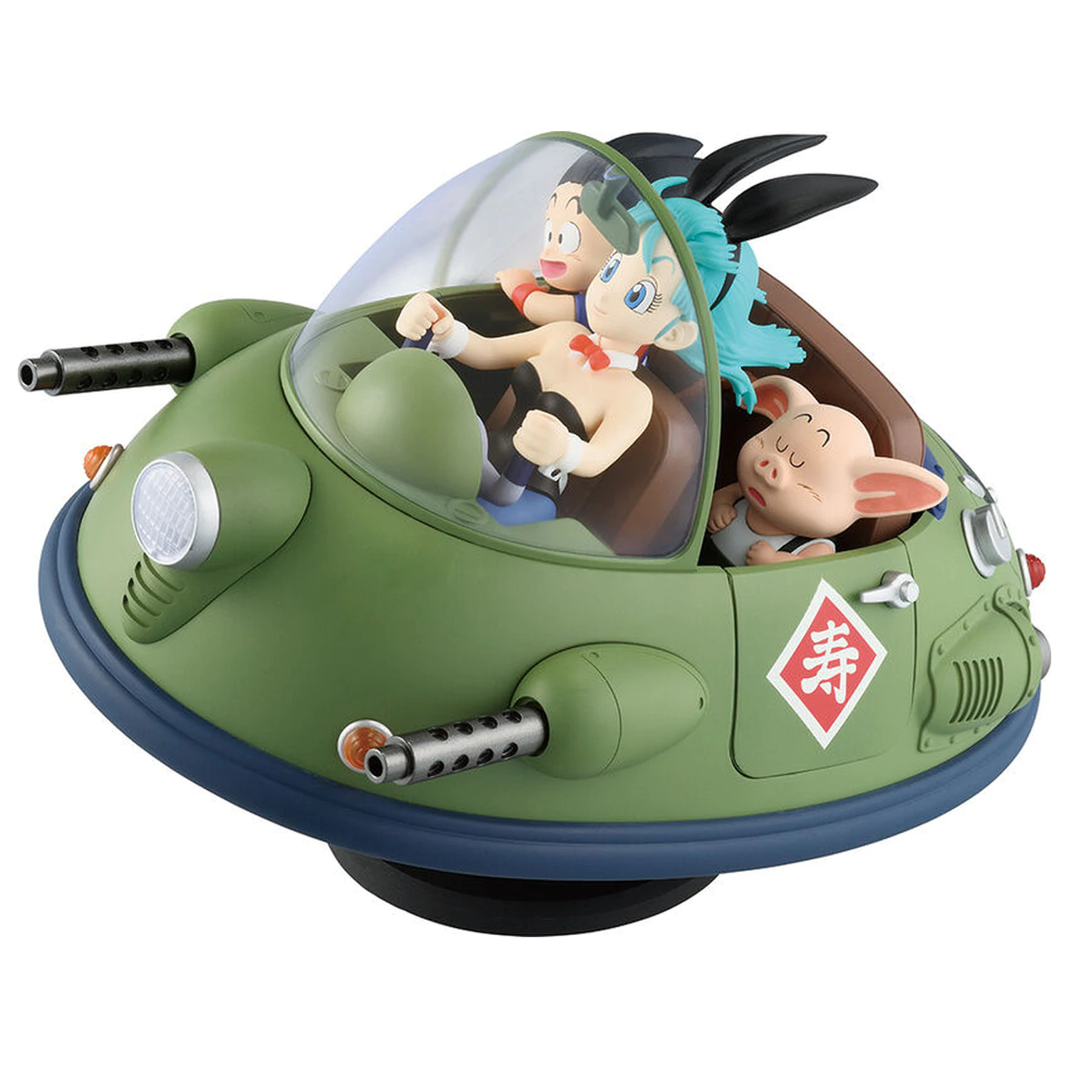 Dragon Ball Fantastic Adventure 3 Goku Bulma Oolong Ichibansho figurka 20cm fotografii produktu