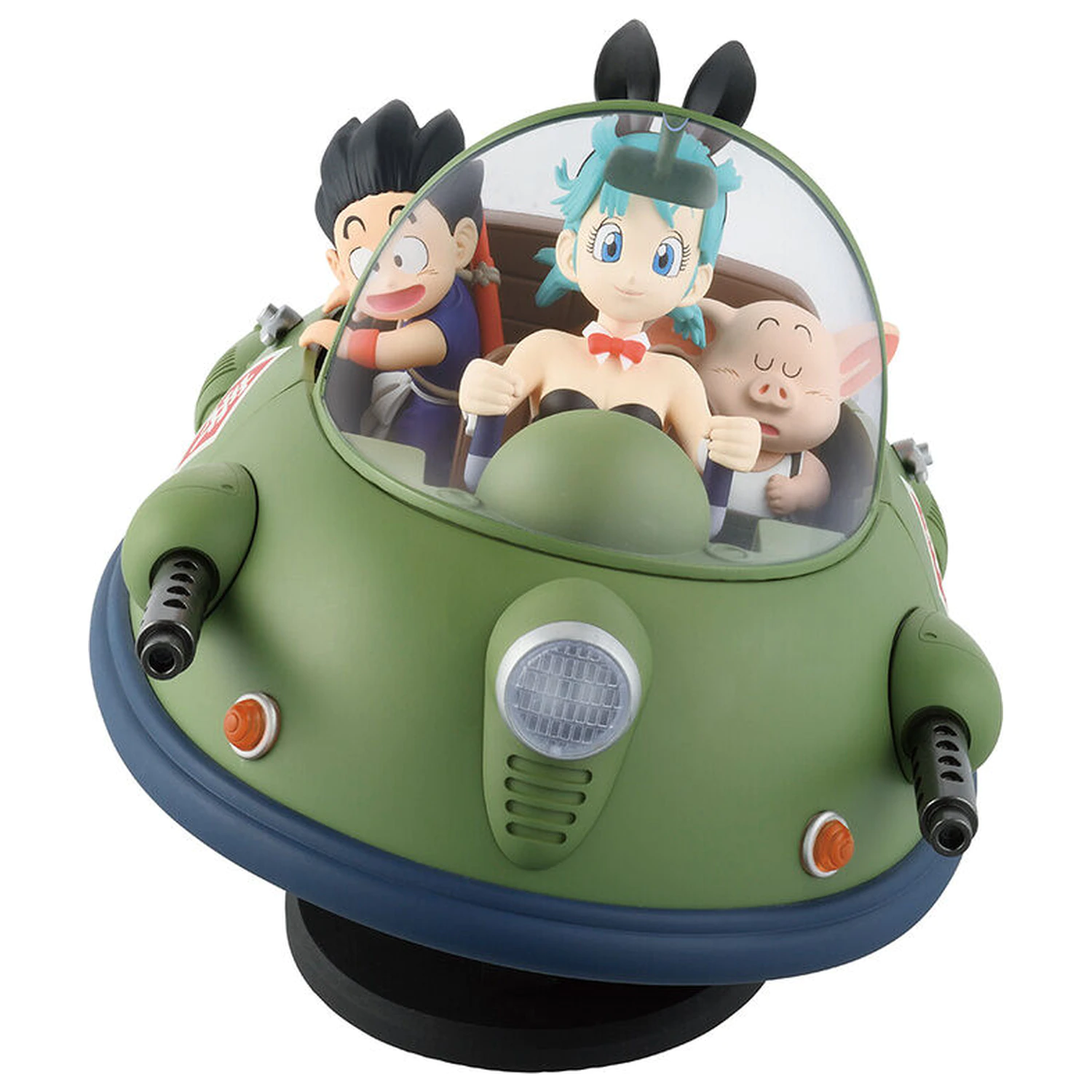 Dragon Ball Fantastic Adventure 3 Goku Bulma Oolong Ichibansho figurka 20cm fotografii produktu