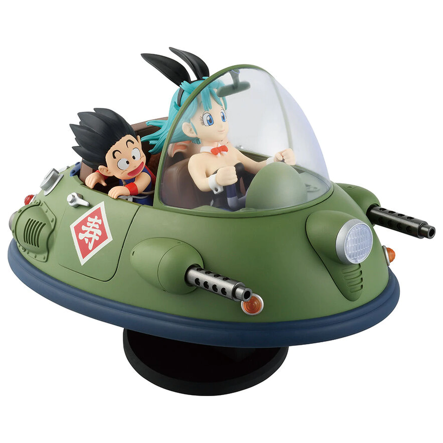 Dragon Ball Fantastic Adventure 3 Goku Bulma Oolong Ichibansho figurka 20cm fotografii produktu