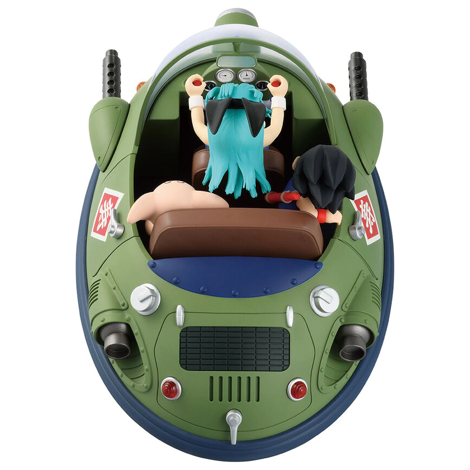 Dragon Ball Fantastic Adventure 3 Goku Bulma Oolong Ichibansho figurka 20cm fotografii produktu