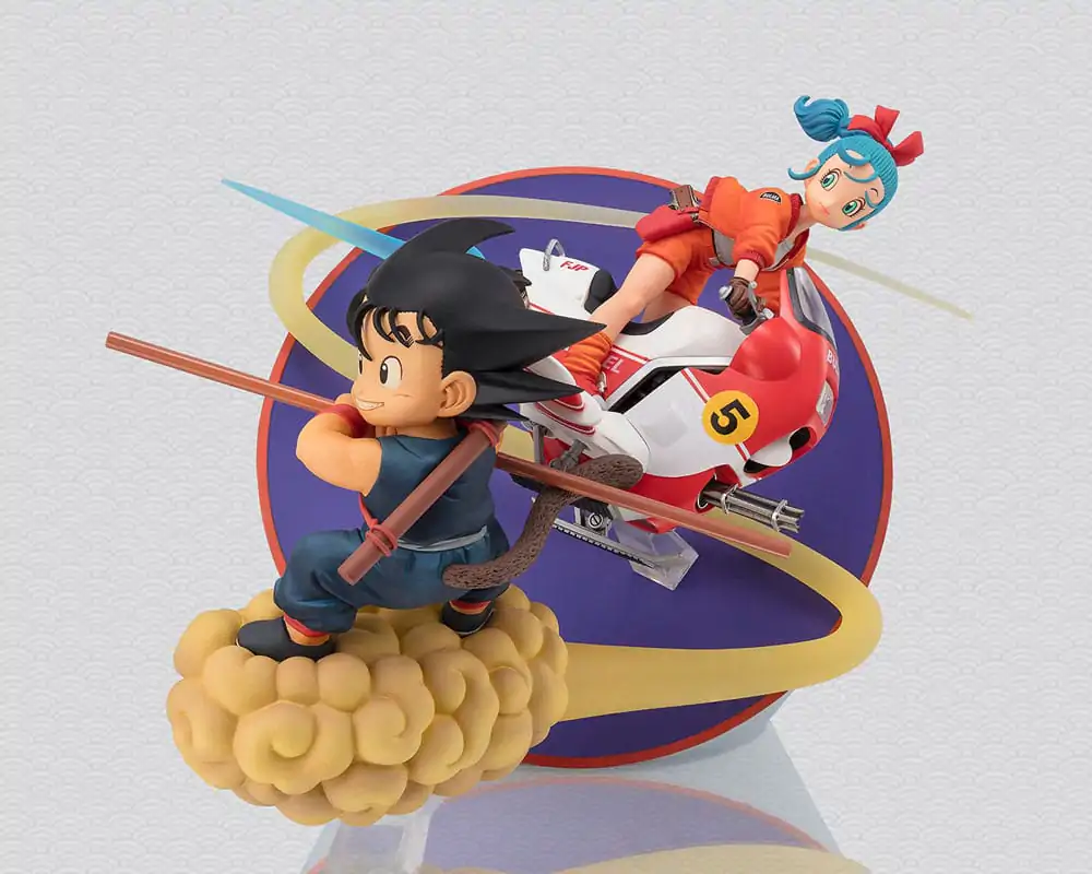 Dragon Ball Figuarts ZERO PVC Socha Son Goku & Bulma 18 cm fotografii produktu