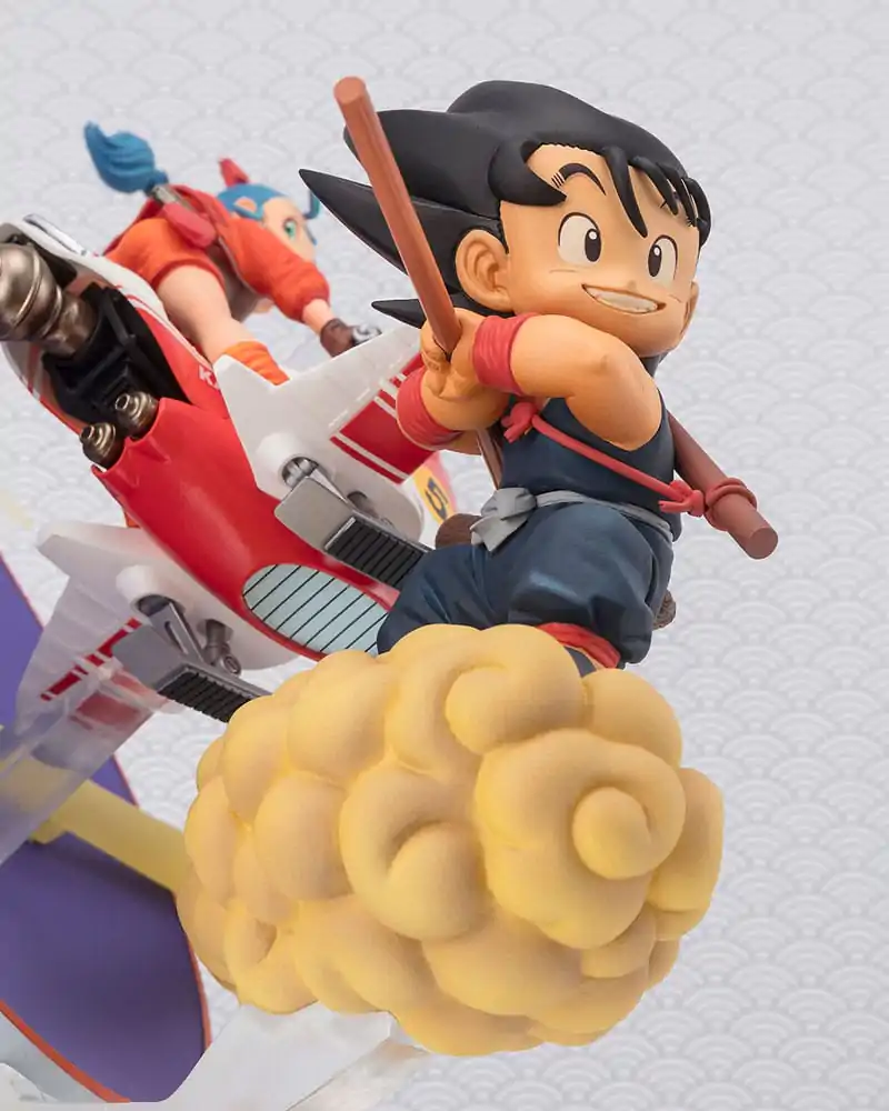 Dragon Ball Figuarts ZERO PVC Socha Son Goku & Bulma 18 cm fotografii produktu