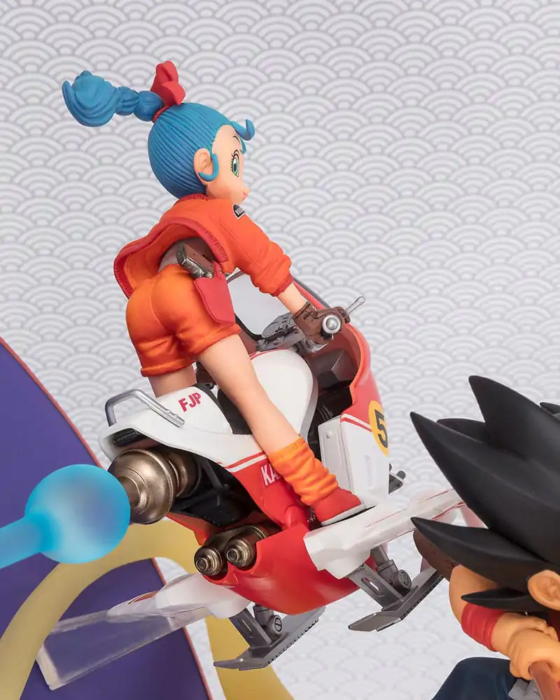 Dragon Ball Figuarts ZERO PVC Socha Son Goku & Bulma 18 cm fotografii produktu