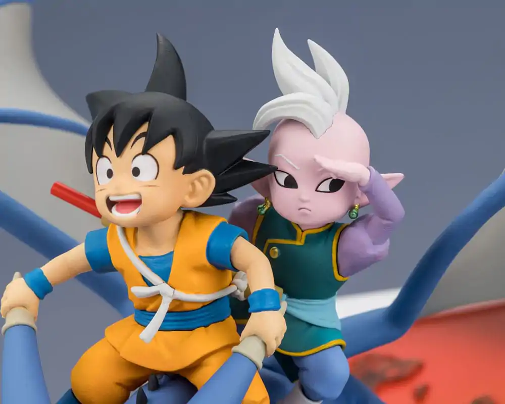 Dragon Ball Figuarts ZERO PVC Socha Son Goku (mini) & Supreme Kai (mini) Welcome to the great Adventure! 23 cm fotografii produktu