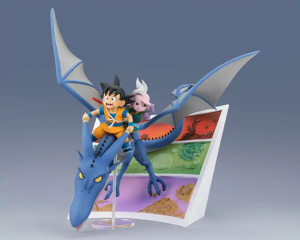 Dragon Ball Figuarts ZERO PVC Socha Son Goku (mini) & Supreme Kai (mini) Welcome to the great Adventure! 23 cm fotografii produktu