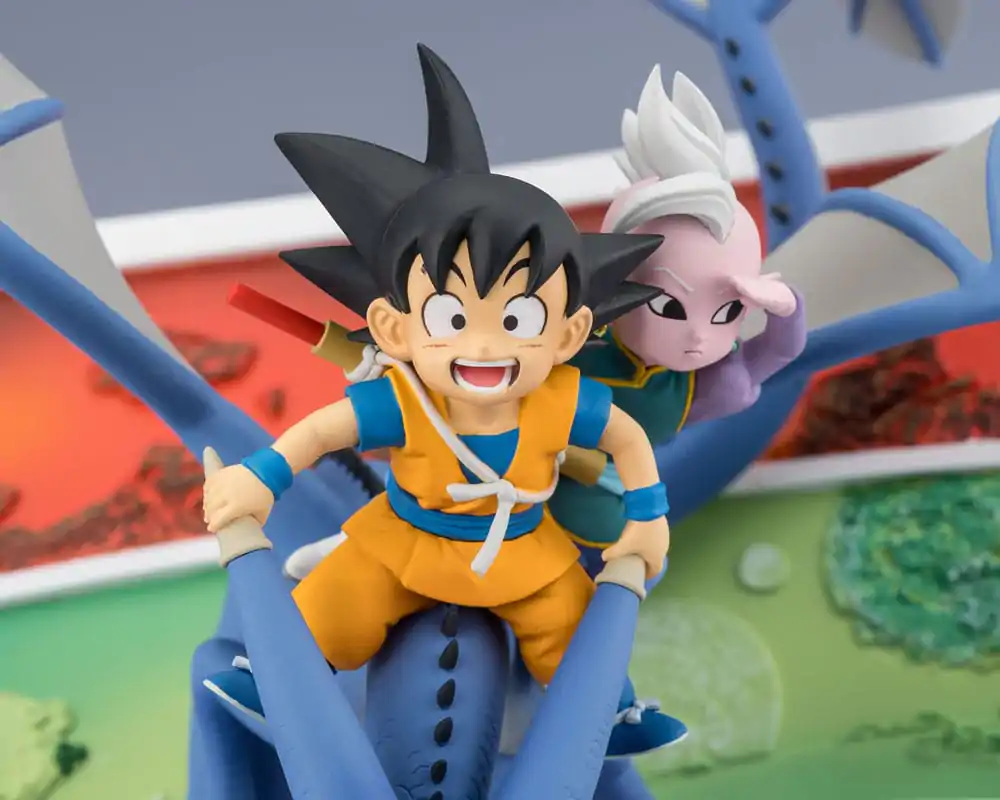 Dragon Ball Figuarts ZERO PVC Socha Son Goku (mini) & Supreme Kai (mini) Welcome to the great Adventure! 23 cm fotografii produktu