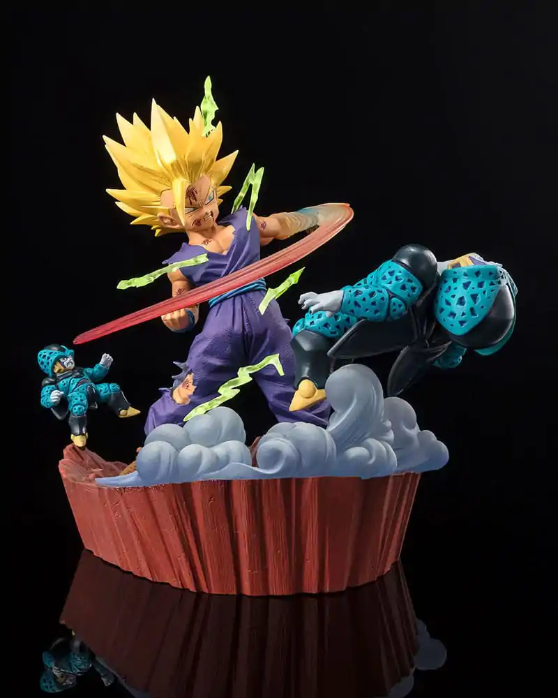 Dragon Ball FiguartsZERO Extra Battle PVC socha Marshall Super Saiyan 2 Son Gohan -Anger Exploding Into Power- 20 cm fotografii produktu