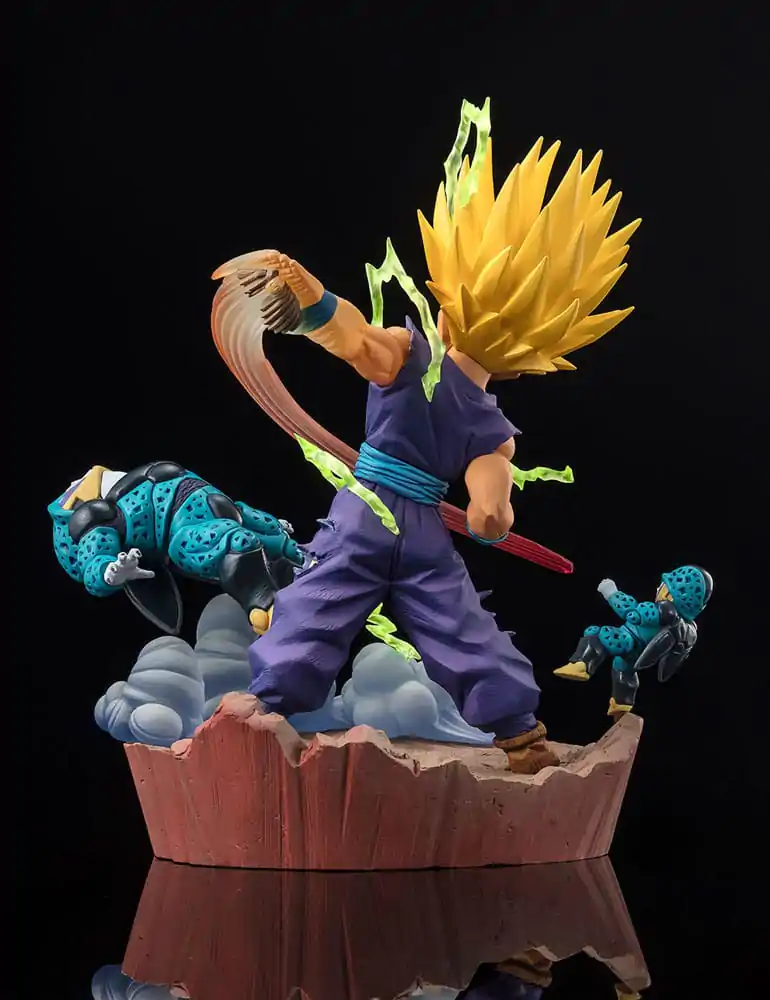 Dragon Ball FiguartsZERO Extra Battle PVC socha Marshall Super Saiyan 2 Son Gohan -Anger Exploding Into Power- 20 cm fotografii produktu