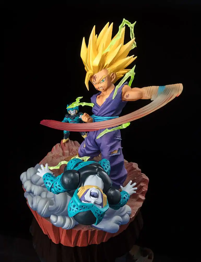 Dragon Ball FiguartsZERO Extra Battle PVC socha Marshall Super Saiyan 2 Son Gohan -Anger Exploding Into Power- 20 cm fotografii produktu