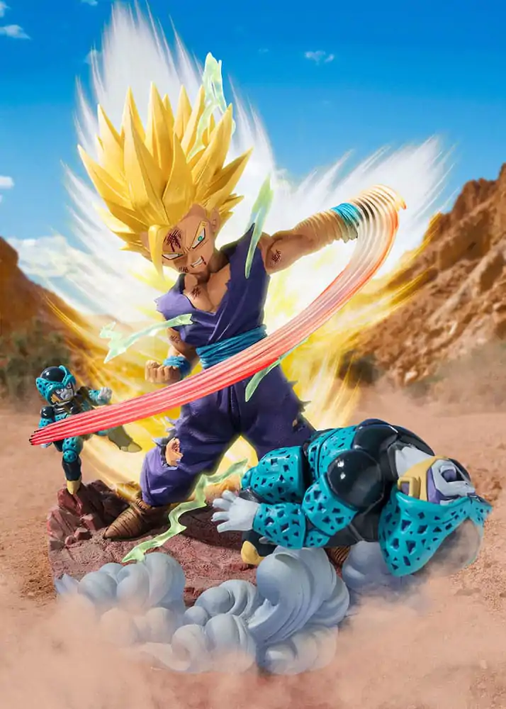 Dragon Ball FiguartsZERO Extra Battle PVC socha Marshall Super Saiyan 2 Son Gohan -Anger Exploding Into Power- 20 cm fotografii produktu