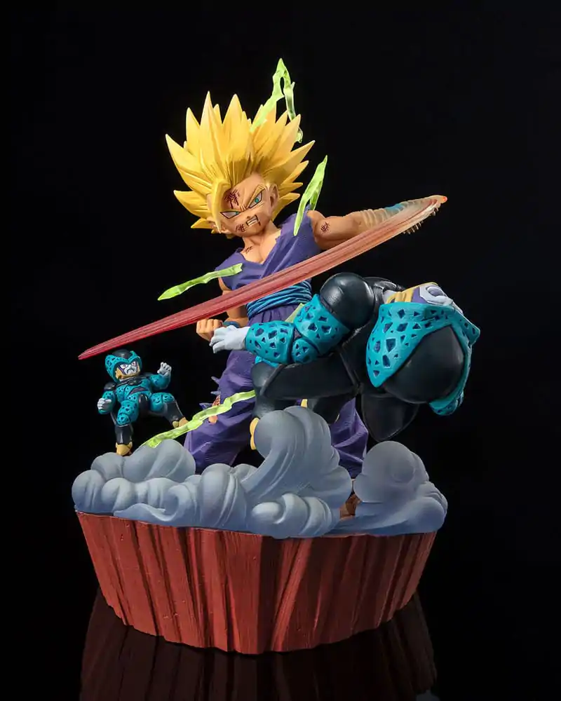 Dragon Ball FiguartsZERO Extra Battle PVC socha Marshall Super Saiyan 2 Son Gohan -Anger Exploding Into Power- 20 cm fotografii produktu