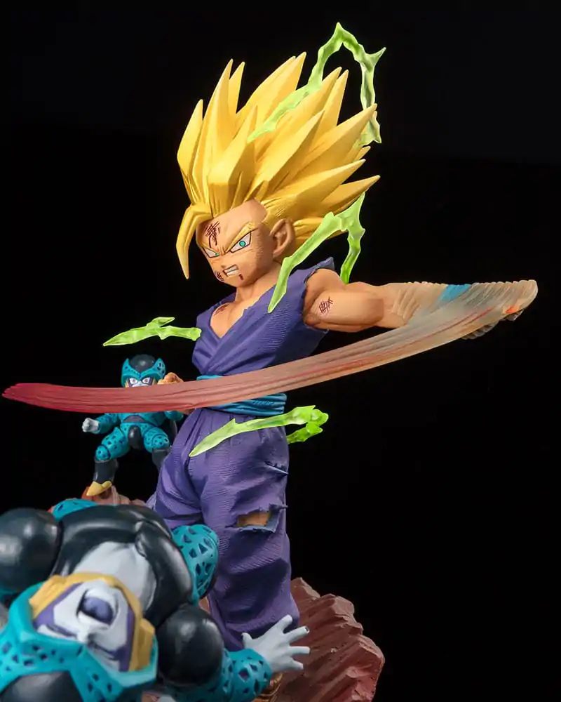 Dragon Ball FiguartsZERO Extra Battle PVC socha Marshall Super Saiyan 2 Son Gohan -Anger Exploding Into Power- 20 cm fotografii produktu