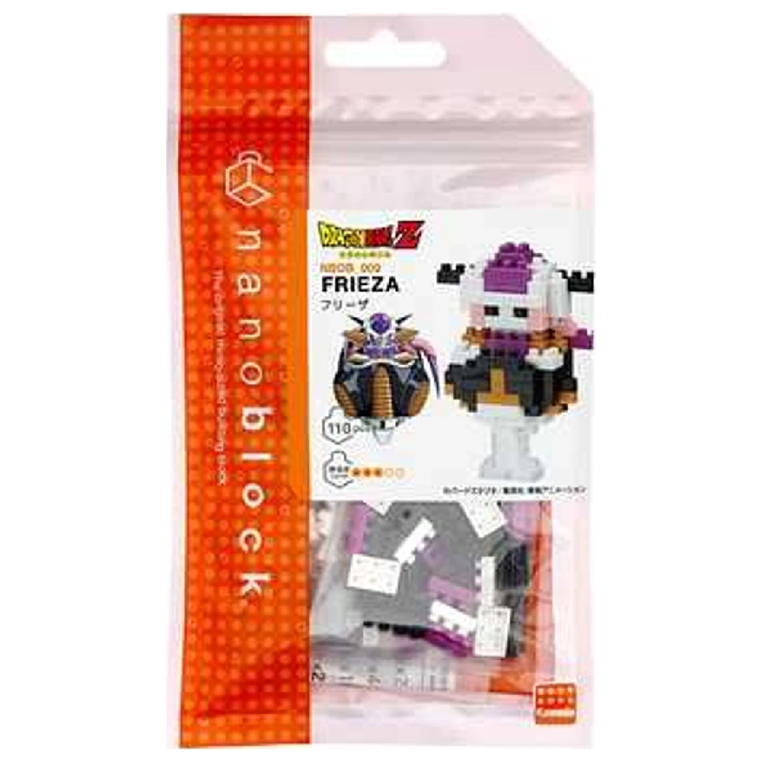 Dragon Ball Frieza figurka Nanoblock 10 cm fotografii produktu