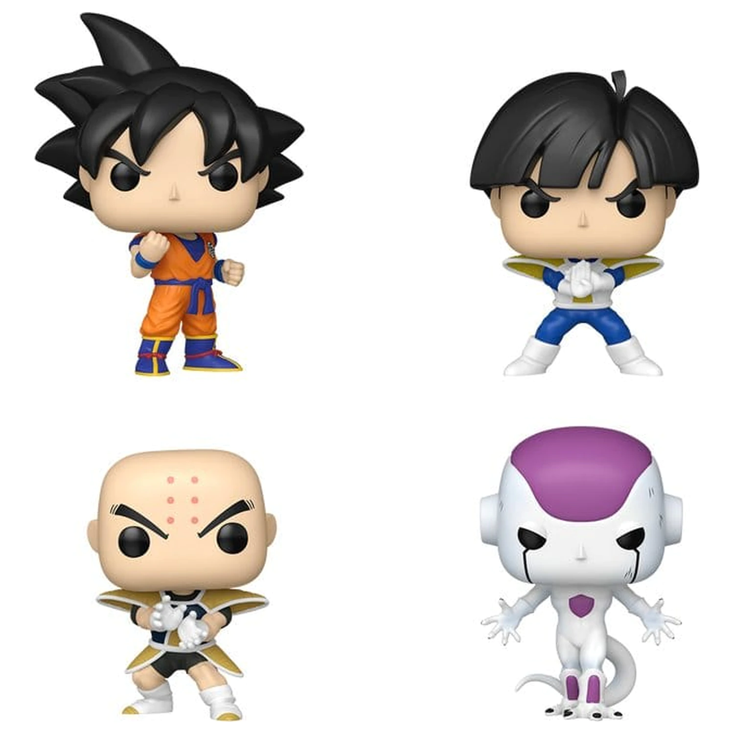 Dragon Ball Funko POP! Vinylová sada 4 figurek Refresh Bundle 9 cm fotografii produktu