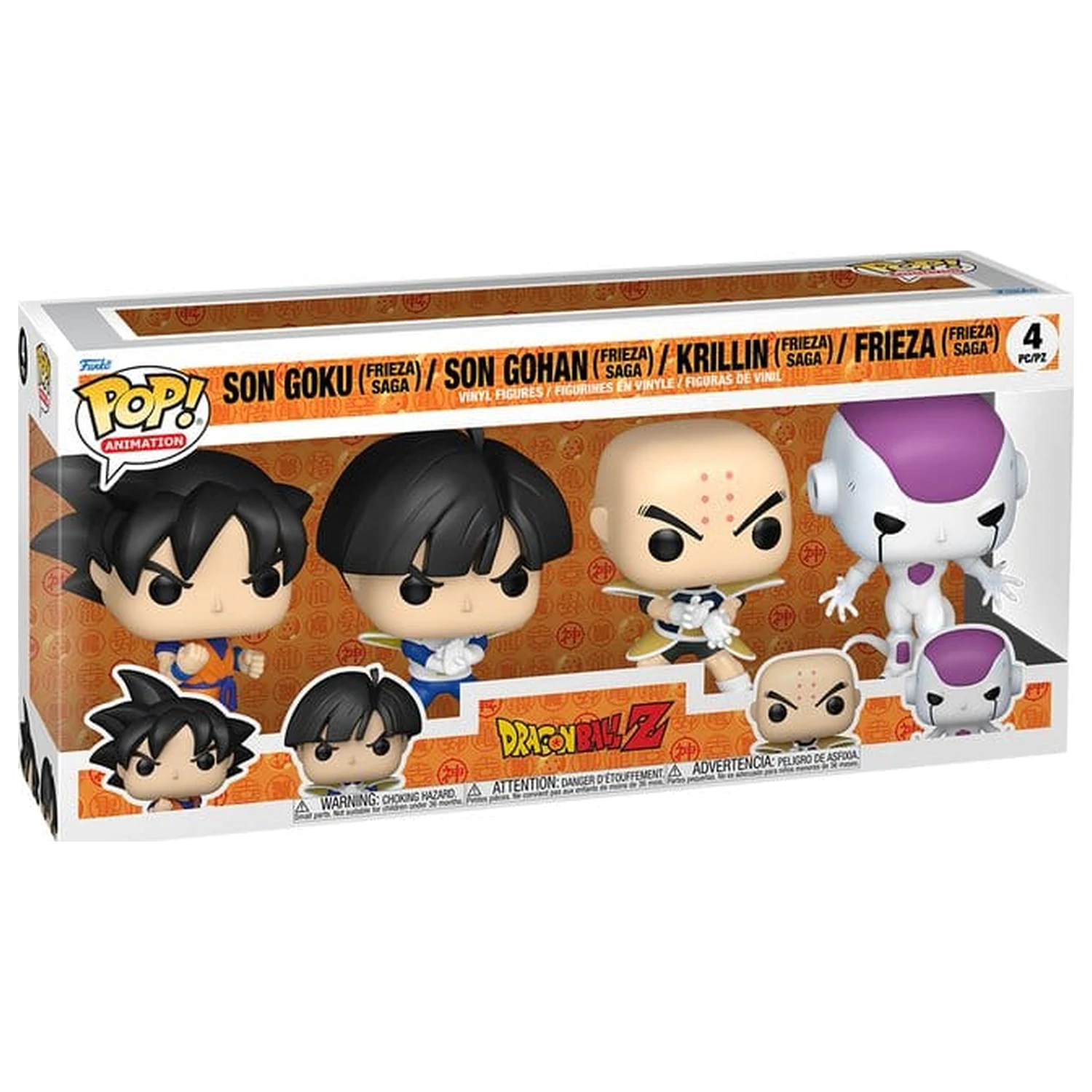 Dragon Ball Funko POP! Vinylová sada 4 figurek Refresh Bundle 9 cm fotografii produktu