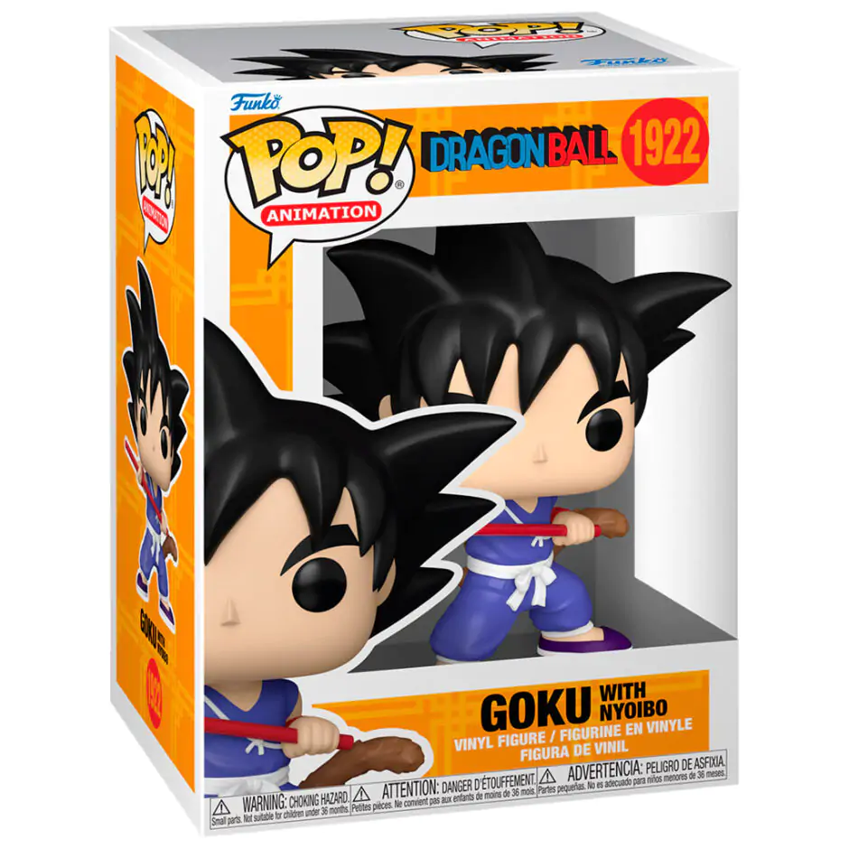 Dragon Ball Funko POP! Animation vinylová figurka Goku(Nyoibou) 9 cm fotografii produktu