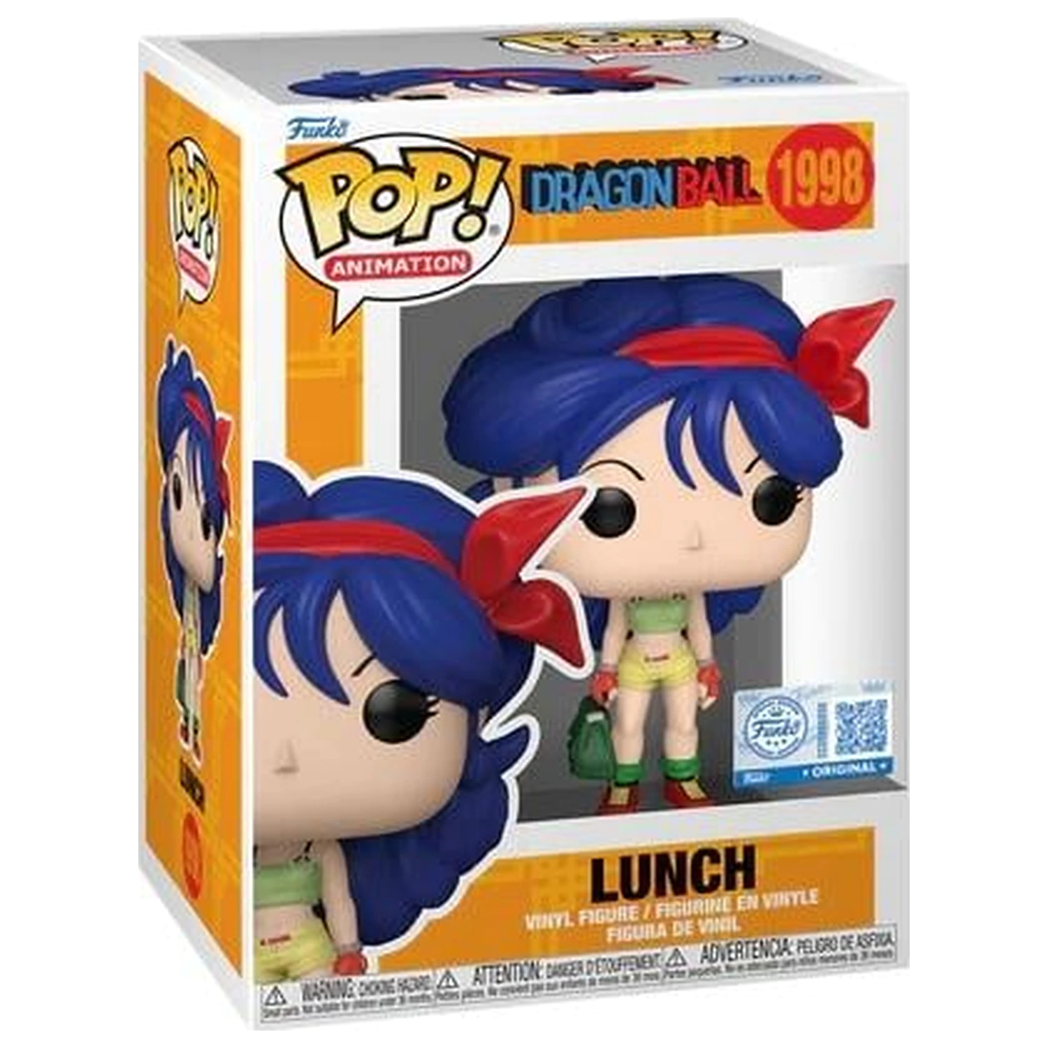 Dragon Ball Funko POP figurka Lunch fotografii produktu