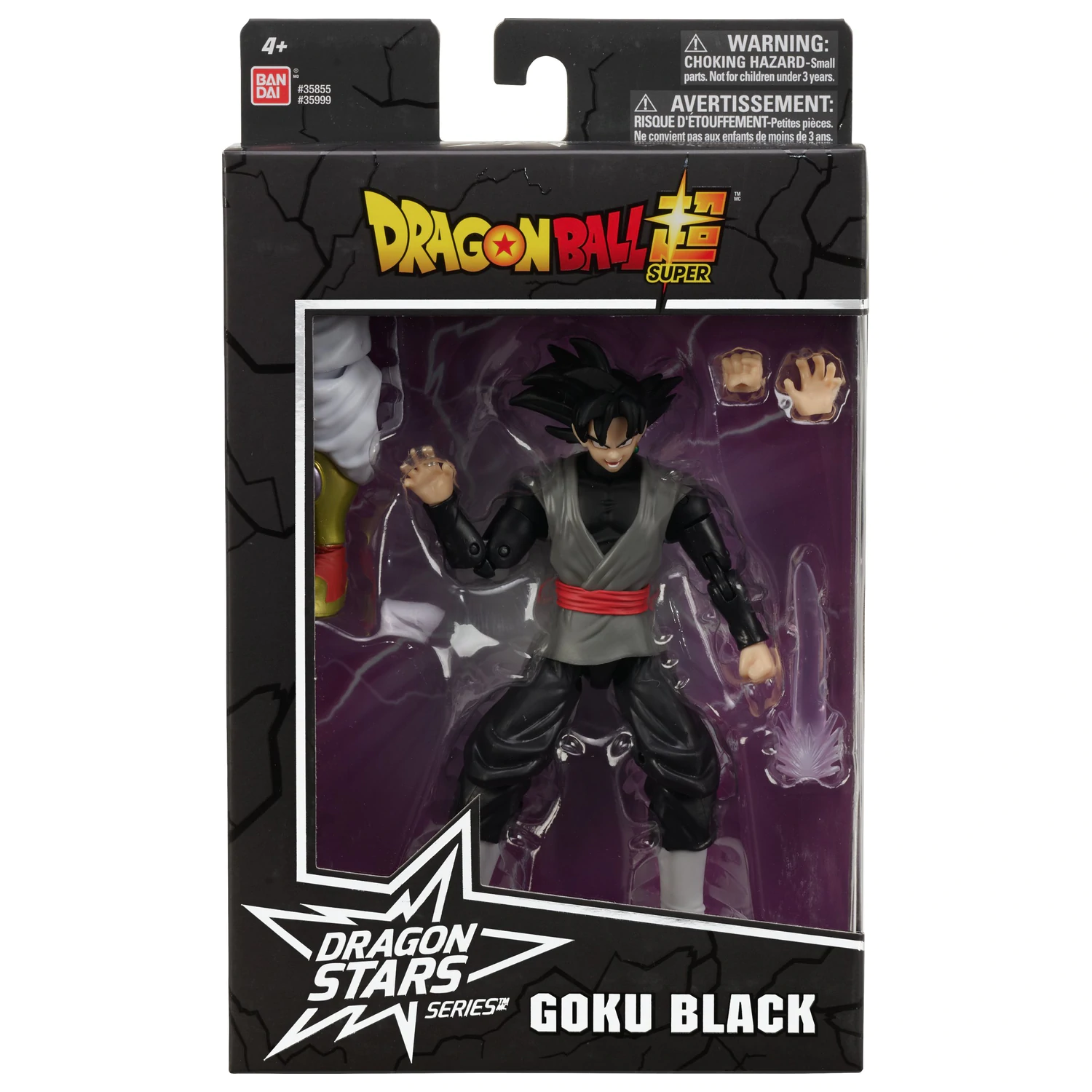 DRAGON BALL - Goku Black - Figurka Dragon Stars 17 cm Série 8 fotografii produktu