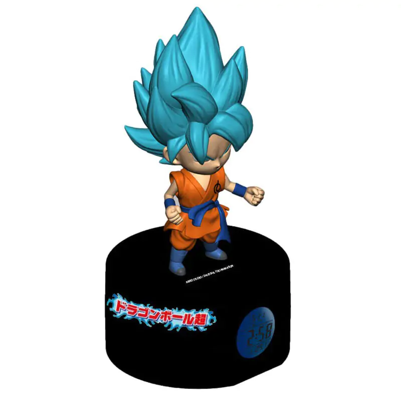 Dragon Ball Super Budík s Osvětlením Goku 18 cm fotografii produktu