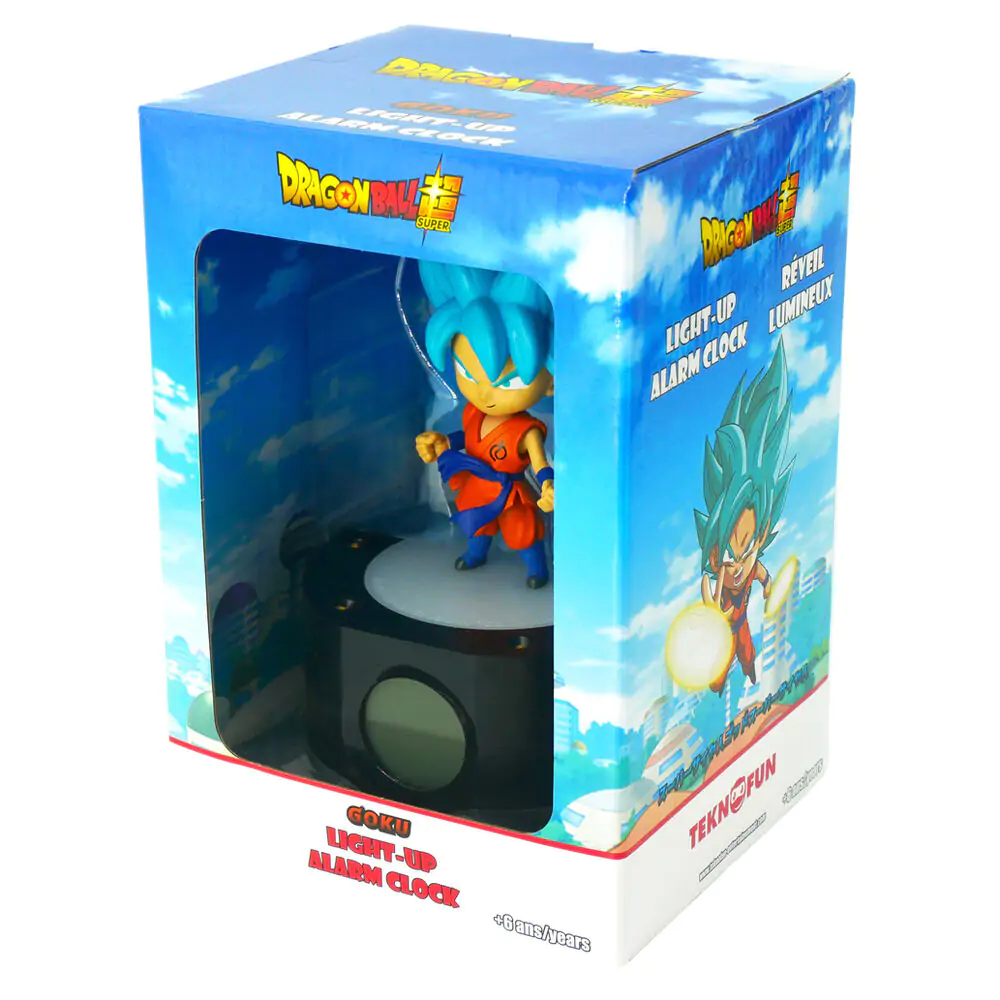 Dragon Ball Super Budík s Osvětlením Goku 18 cm fotografii produktu