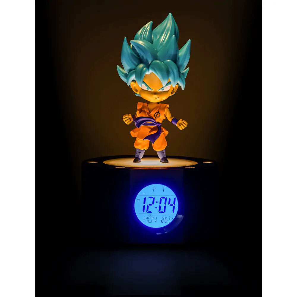 Dragon Ball Super Budík s Osvětlením Goku 18 cm fotografii produktu
