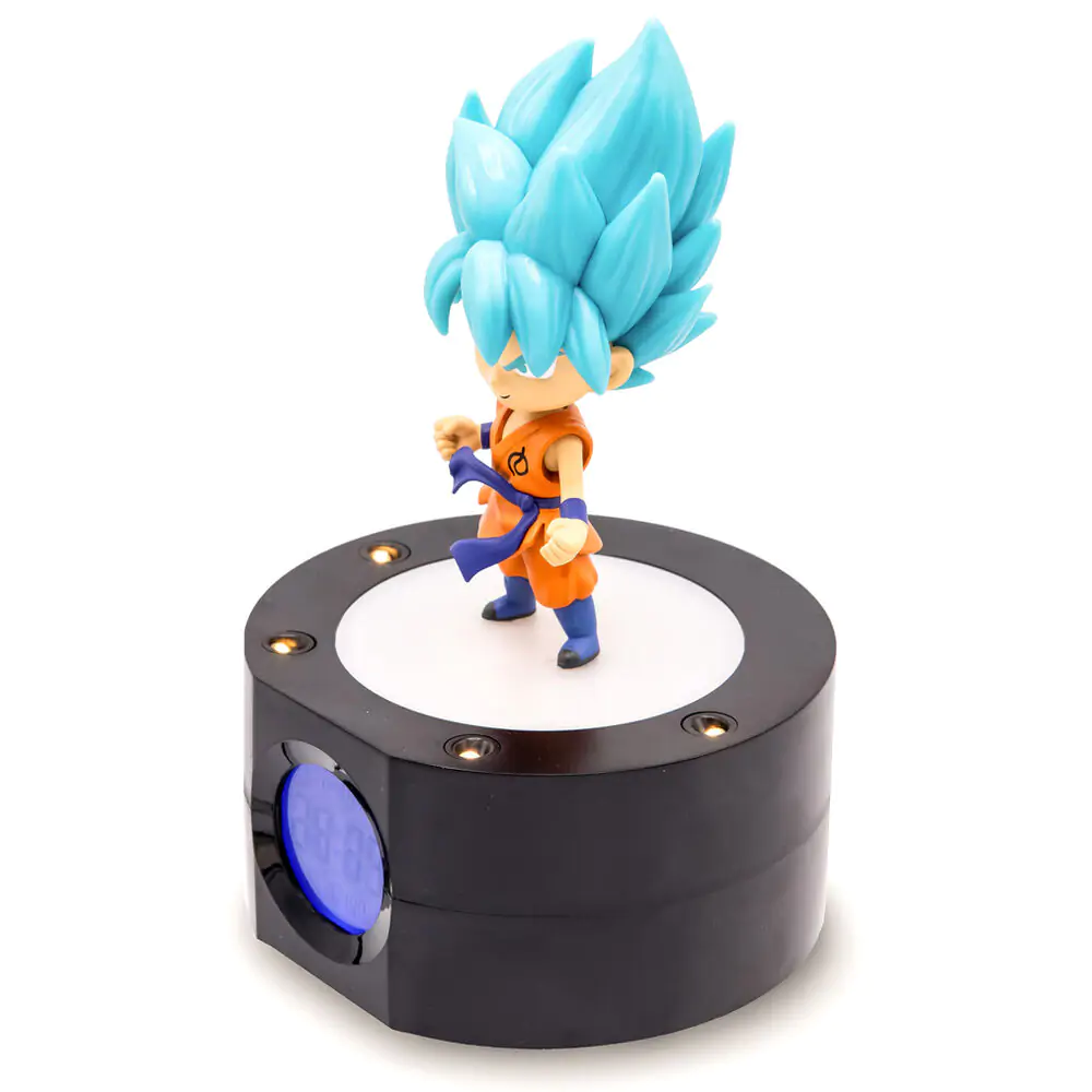 Dragon Ball Super Budík s Osvětlením Goku 18 cm fotografii produktu