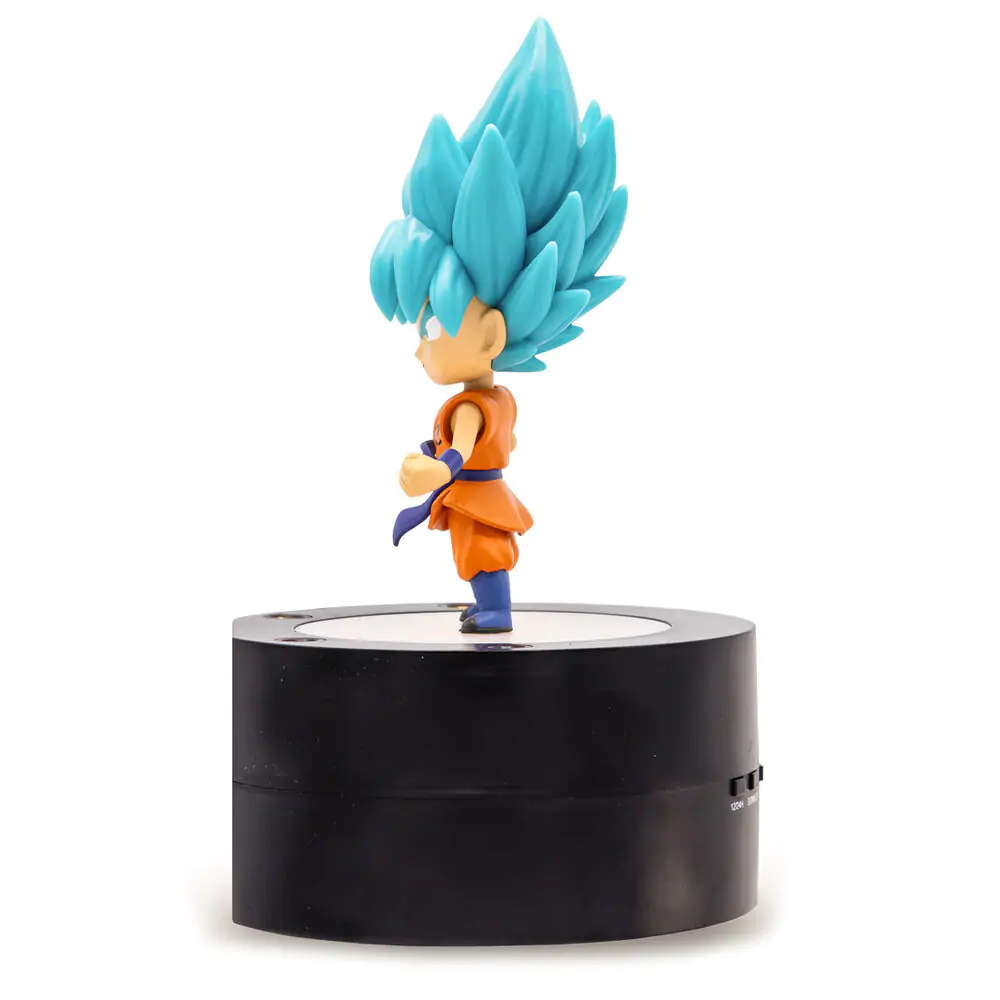 Dragon Ball Super Budík s Osvětlením Goku 18 cm fotografii produktu