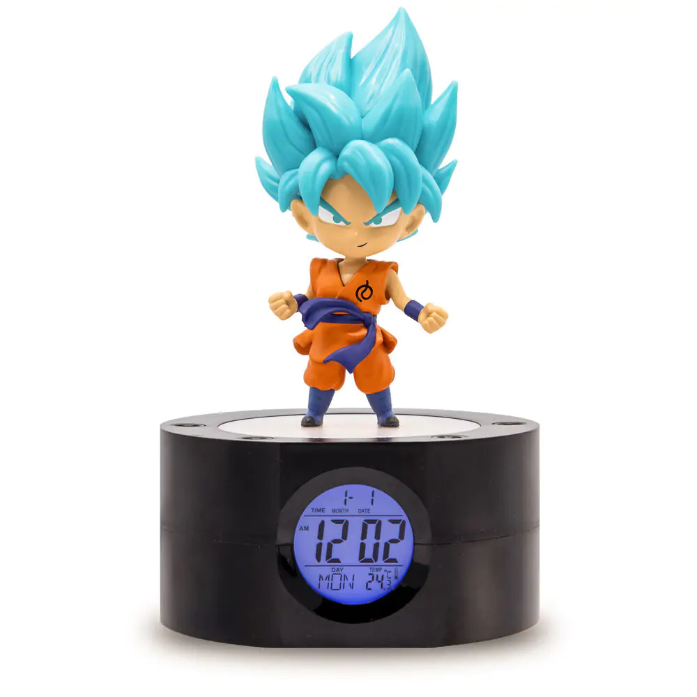 Dragon Ball Super Budík s Osvětlením Goku 18 cm fotografii produktu