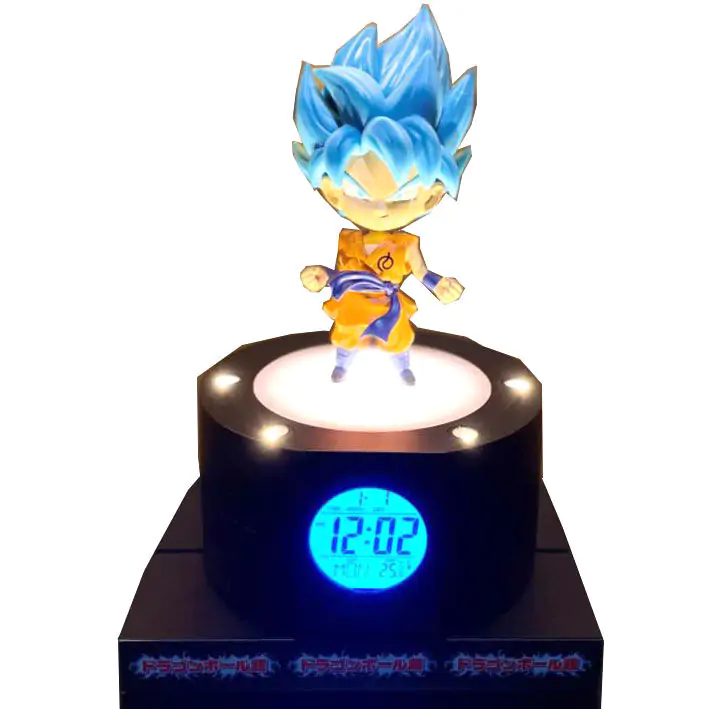 Dragon Ball Super Budík s Osvětlením Goku 18 cm fotografii produktu