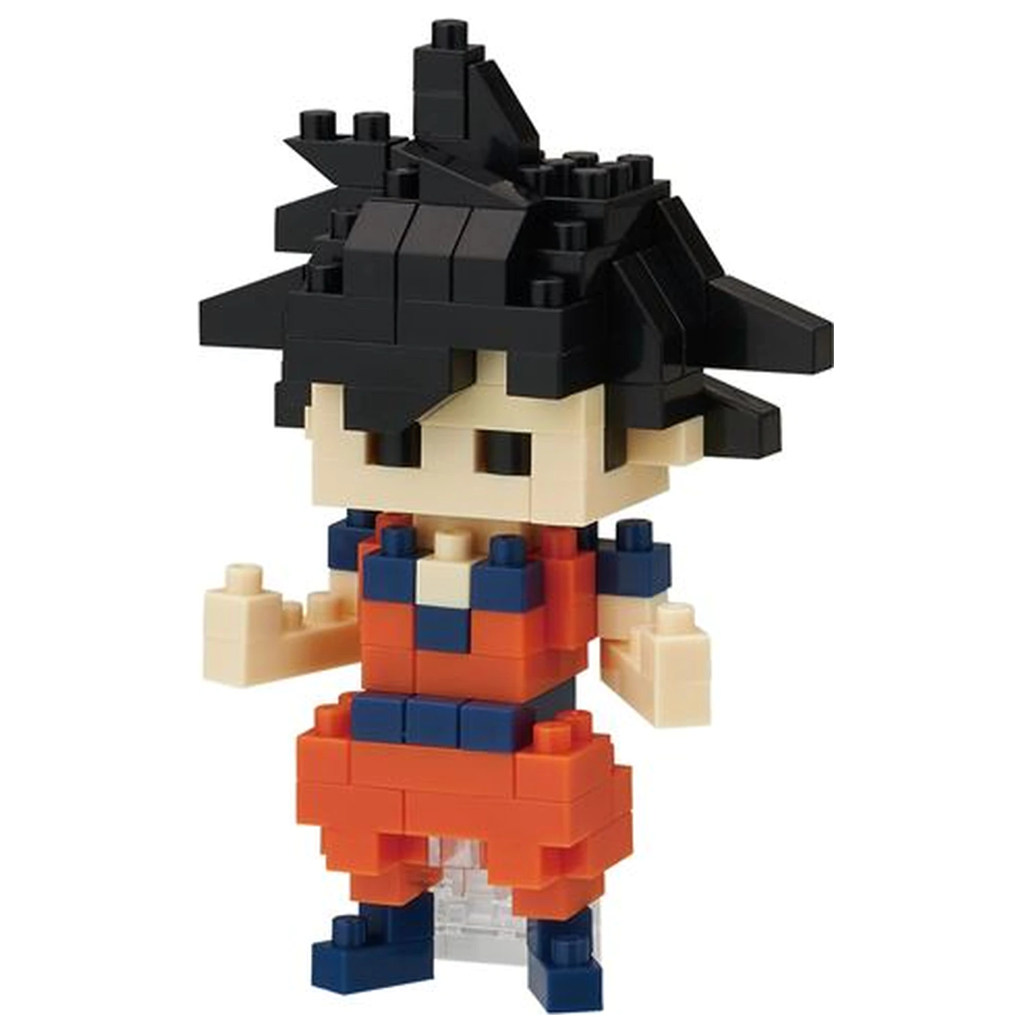 DRAGON BALL Goku figurka Nanoblock 10cm fotografii produktu