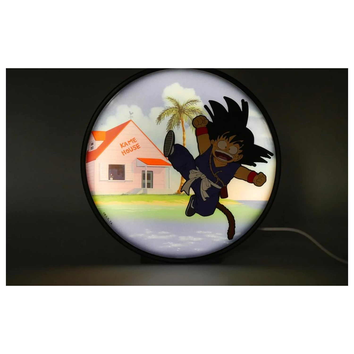 Dragon Ball Goku Kame House Svítící dekorace/lampa fotografii produktu