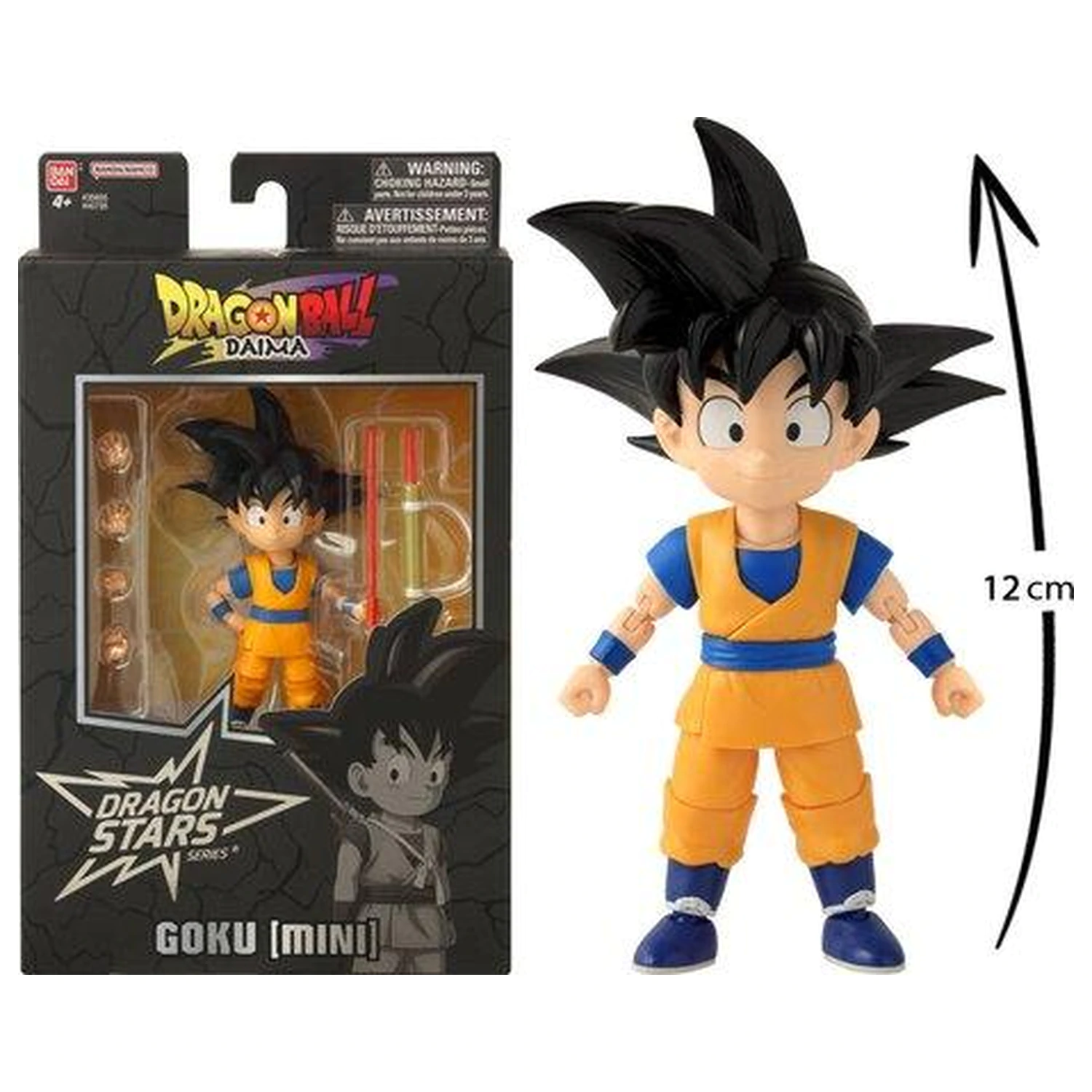 Dragon Ball Goku Mini (Daima Ver.) akční figurka Dragon Stars 12cm fotografii produktu