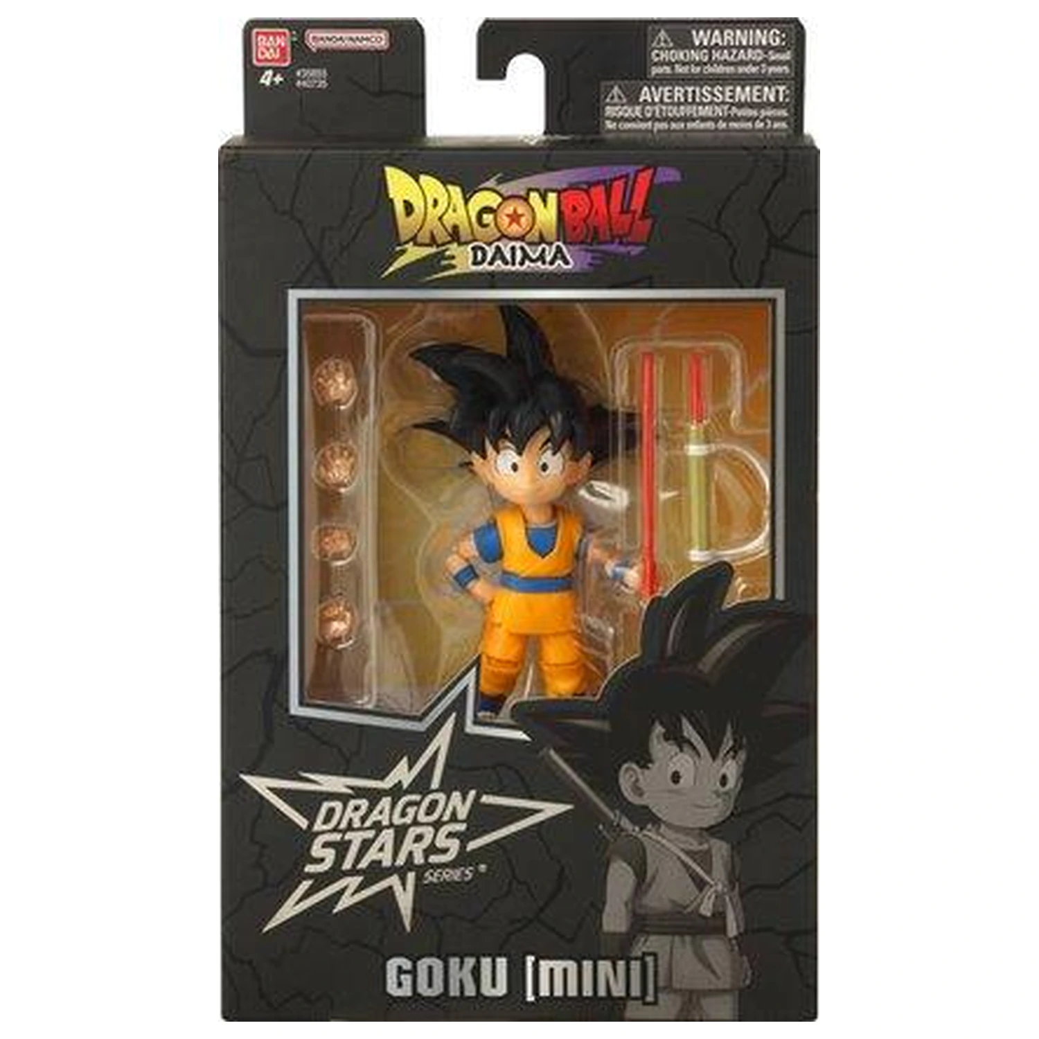 Dragon Ball Goku Mini (Daima Ver.) akční figurka Dragon Stars 12cm fotografii produktu