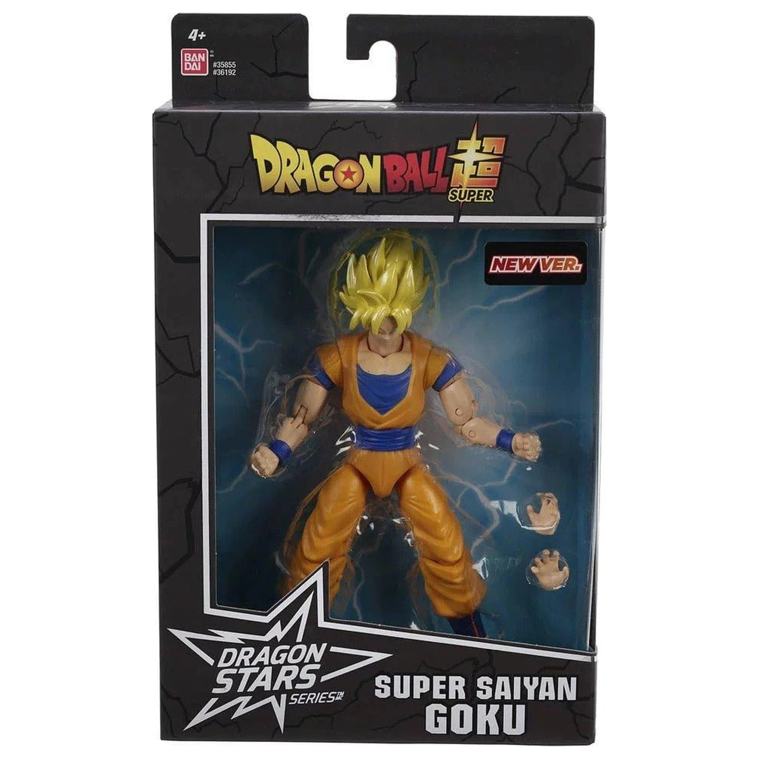 Dragon Ball Goku SS figurka Dragon Stars série 13 fotografii produktu