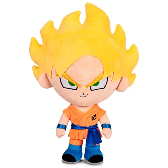 Dragon Ball Goku Super Saiyan plyšová hračka 22cm fotografii produktu