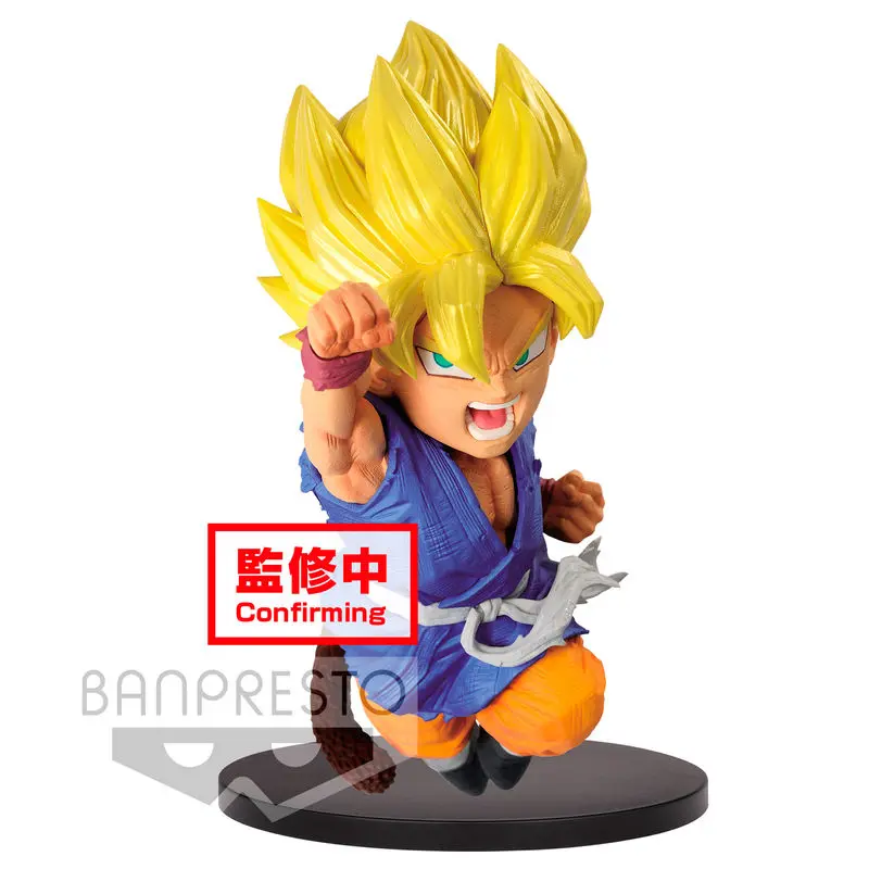 Dragon Ball GT Wrath of the Dragon Super Saiyan Son Goku figurka 13 cm fotografii produktu