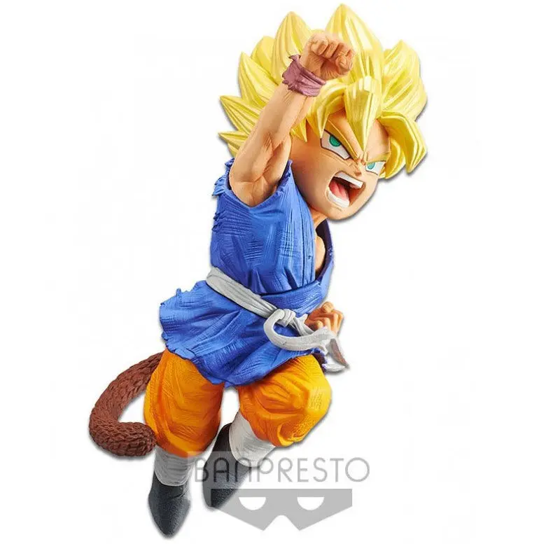 Dragon Ball GT Wrath of the Dragon Super Saiyan Son Goku figurka 13 cm fotografii produktu