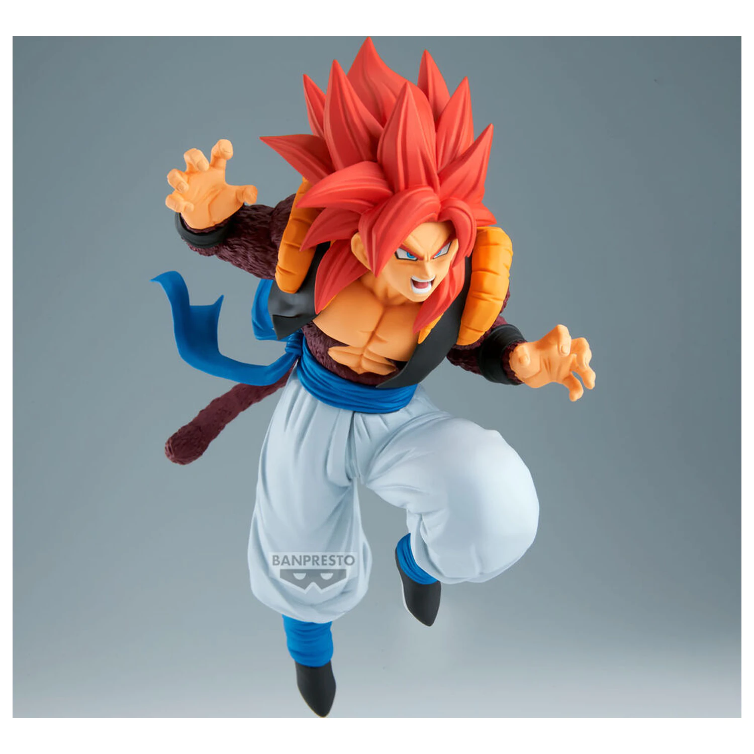 Dragon Ball GT Match Makers Super Saiyan 4 Gogeta VS Super Yi Shinron figurka 18cm fotografii produktu